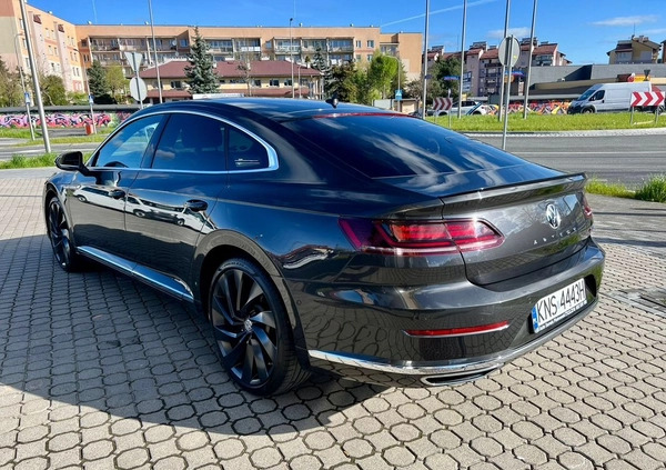 Volkswagen Arteon cena 142000 przebieg: 107200, rok produkcji 2018 z Pszczyna małe 46